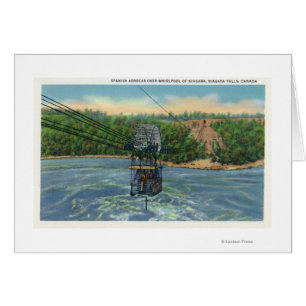 Aerocar espagnol sur Whirlpool Niagara