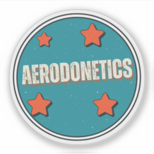 Aerodonetik Aufkleber