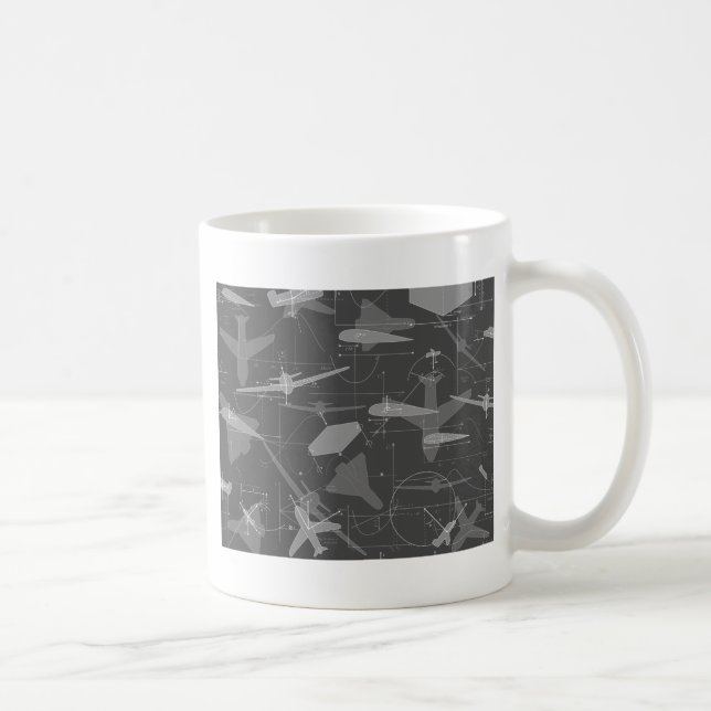 Aerodynamik Kaffeetasse (Rechts)
