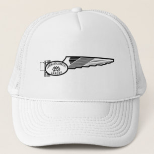 Aeronautica Macchi Logo Truckerkappe