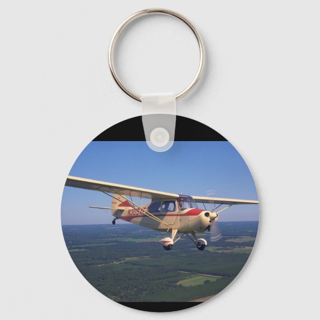 Aeronca, 7AC Champ, 1947_Classic Aviation Schlüsselanhänger (Vorderseite)