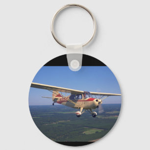 Aeronca, 7AC Champion, Luftfahrt 1947_Classic Schlüsselanhänger