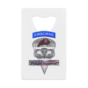 Aéronef Tab Acier Parachutiste Jump Ailes
