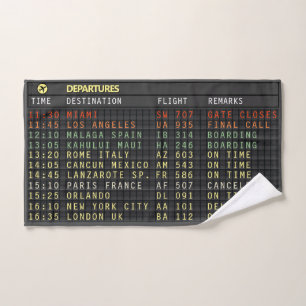 Aéroport Board (personnalisable)