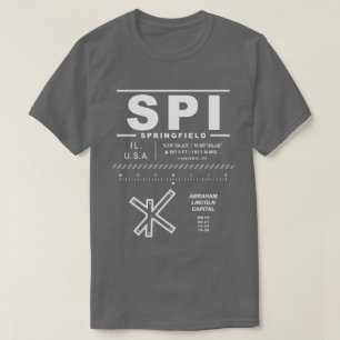 Aéroport d'Abraham Lincoln, SPI T-Shirt