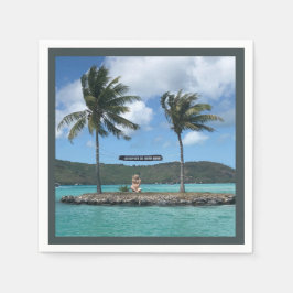 Aéroport de Bora Bora Serviette