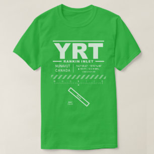 Aéroport de Rankin Inlet YRT T-Shirt