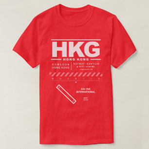 Aéroport international de Kai Tak HKG T-Shirt