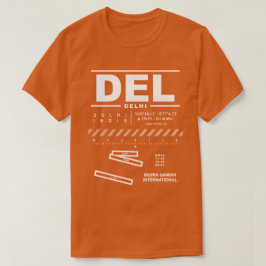 Aéroport international d'Indira Gandhi DEL T-Shirt