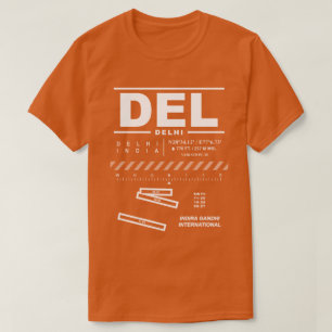 Aéroport international d'Indira Gandhi DEL T-Shirt