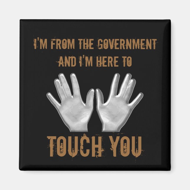 Aéroport TSA - Magnet de recherche (Devant)