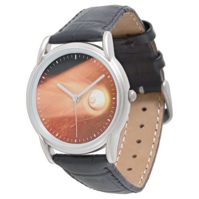 Aeroshell mit Dauerabstieg in die Mars Armbanduhr (Schrägansicht)
