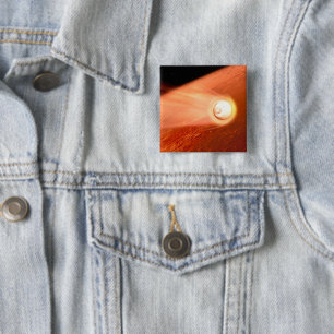 Aeroshell mit Dauerabstieg in die Mars Button