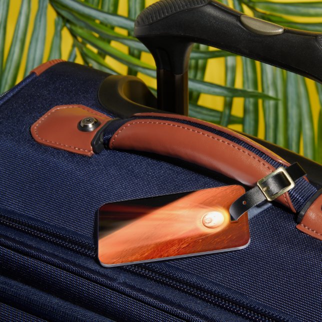 Aeroshell mit Dauerabstieg in die Mars Gepäckanhänger (Vorderseite Insitu 3)