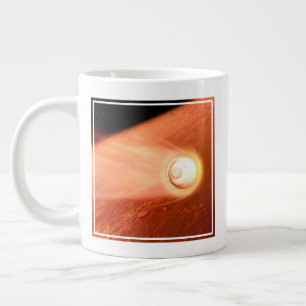 Aeroshell mit Dauerabstieg in die Mars Jumbo-Tasse