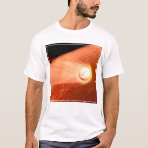 Aeroshell mit Dauerabstieg in die Mars T-Shirt