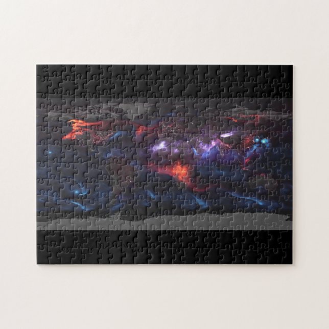 Aerosol Earth Black Carbon, Staub, Zyklone, Städte (Horizontal)