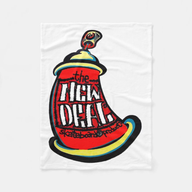 Aerosol Neues Skateboard-Design  Fleecedecke (Vorderseite)