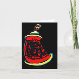 Aerosol neues Skateboard-Design  Karte