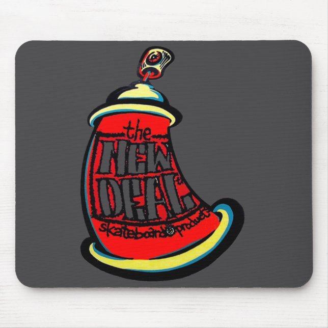 Aerosol Neues Skateboard-Design  Mousepad (Vorne)