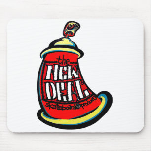 Aerosol Neues Skateboard-Design Mousepad