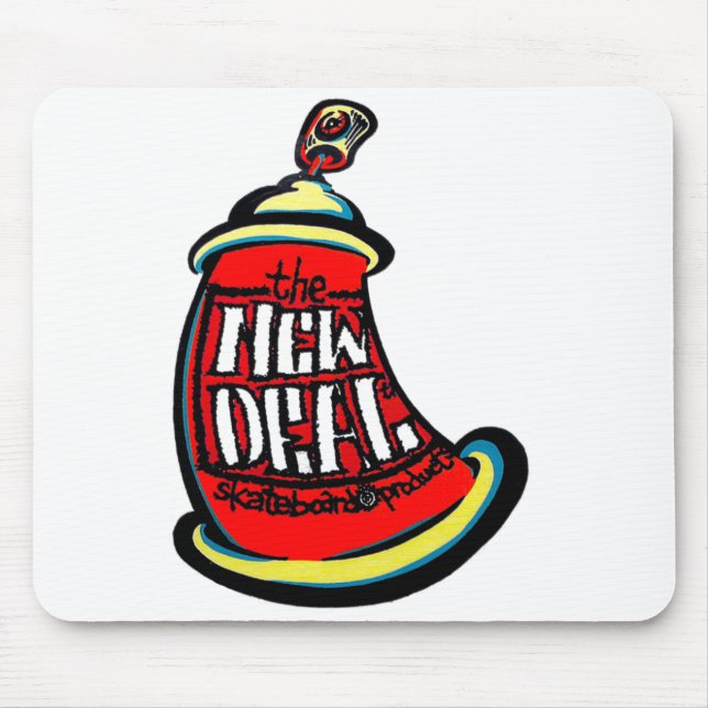 Aerosol Neues Skateboard-Design  Mousepad (Vorne)