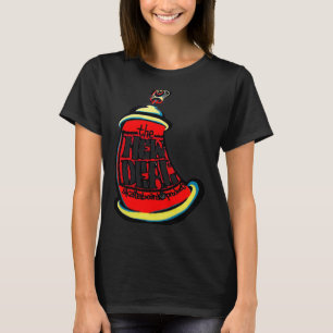Aerosol neues Skateboard-Design T-Shirt