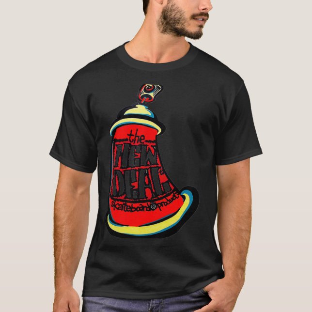 Aerosol New Skateboard Design  T-Shirt (Vorderseite)