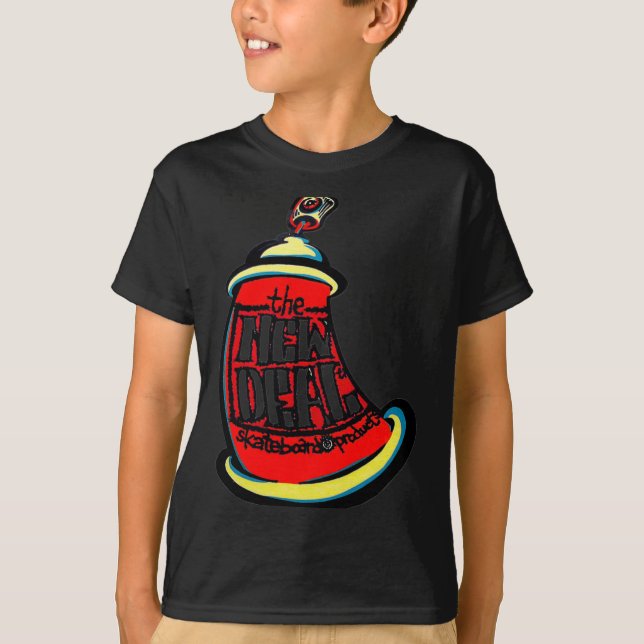 Aerosol New Skateboard Design  T-Shirt (Vorderseite)