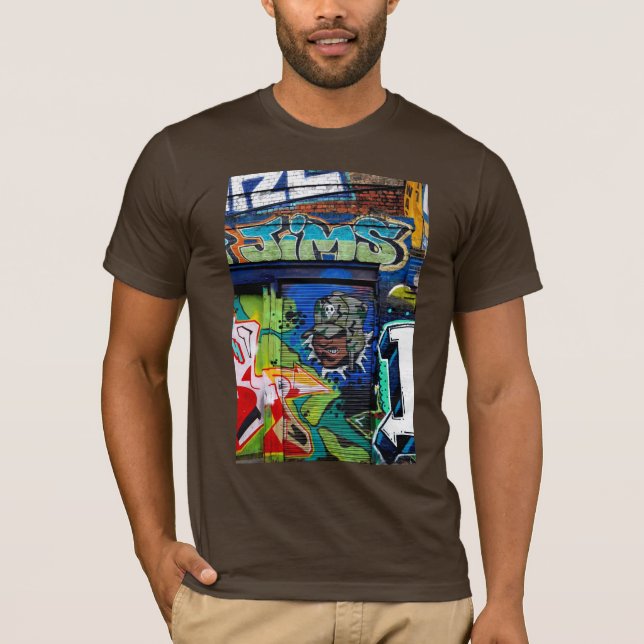 Aerosol Ostlondon T-Shirt (Vorderseite)