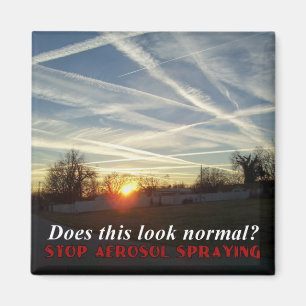 Aerosolspritzen stoppen magnet