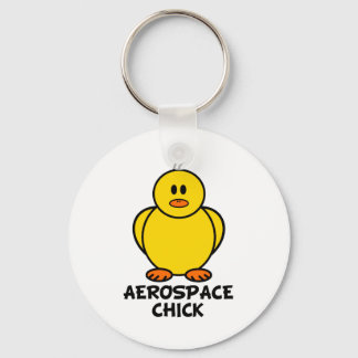 Aerospace Chick Schlüsselanhänger