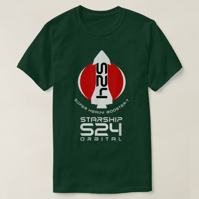 Aerospace Engineering Gifts Space Rocket Launch ST T-Shirt (Design vorne)