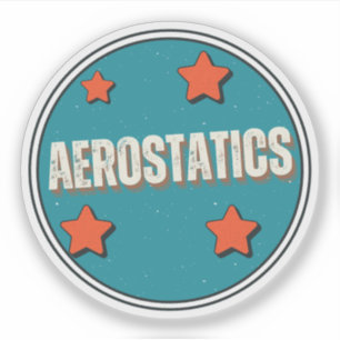 Aerostatik Aufkleber