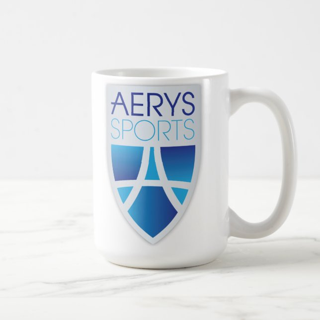 Aerys Sportlogo-Tasse Kaffeetasse (Rechts)