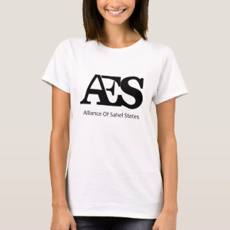 AES Alliance of Sahel Staaten T-Shirt