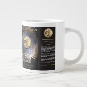 Aeson Black Novella Tasse