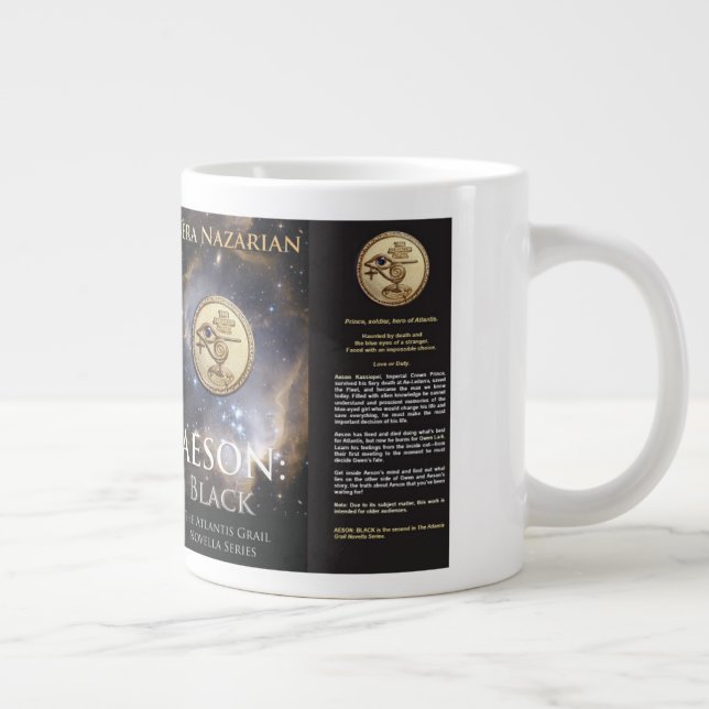 Aeson Black Novella Tasse (Rechts)