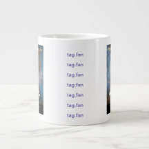 Aeson Blue Novella Tasse