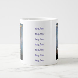 Aeson Blue Novella Tasse