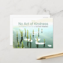Aesop Inspiration Zitat "Kindness"