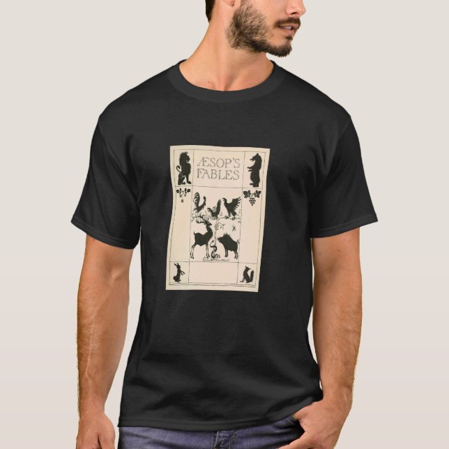 Aesop's Fables (1912) T-Shirt (Vorderseite)