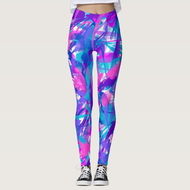 Aesthete von CBDOilPrincess Leggings (Vorderseite)