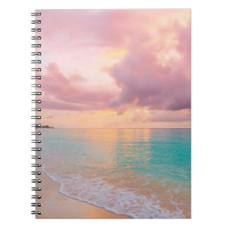 Aesthetic Beach Notebook Notizblock