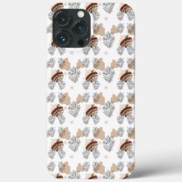 Aesthetic Boho Wildflowers Flowers  Case-Mate iPhone Hülle