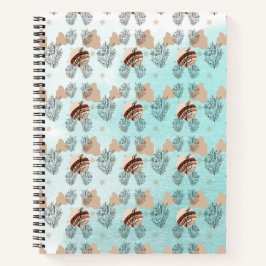 Aesthetic Boho Wildflowers Flowers  Notizbuch