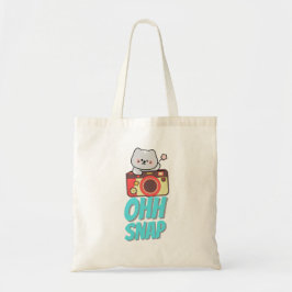 Aesthetic Camera quote Tote Bag Tragetasche