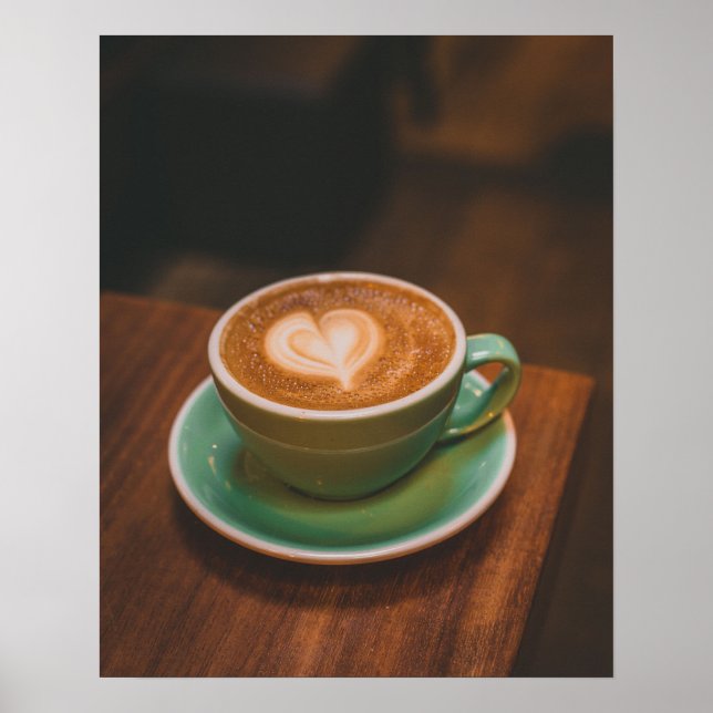 aesthetic coffee poster (Vorne)