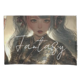 Aesthetic / Dark Fantasy Girl Kissenbezug