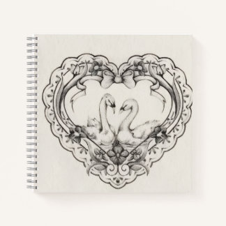 Aesthetic journal notizbuch